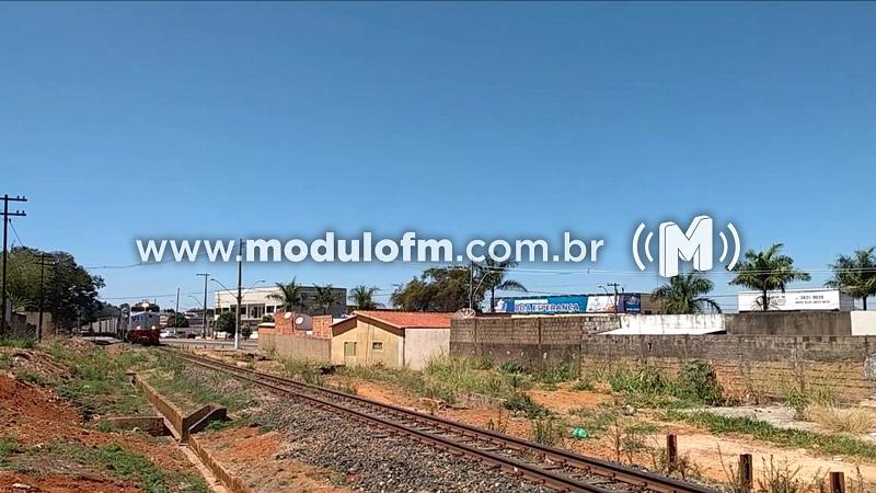 Vereador solicita reformas para permitir passagem de trem em túneis nos cruzamentos de Patrocínio