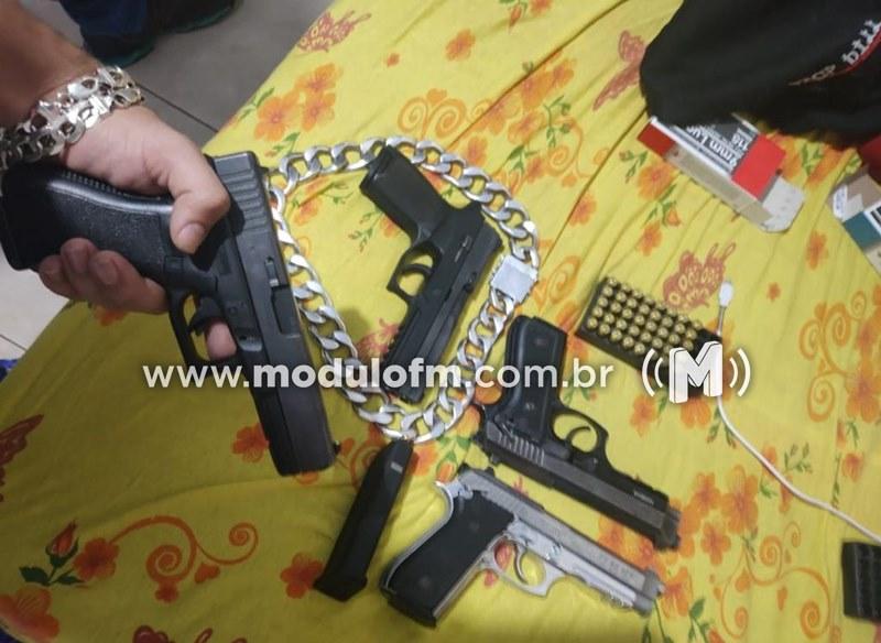 Polícia Federal deflagra operação contra organização criminosa envolvida em homicídios e tráfico internacional em várias cidades, incluindo Patrocínio