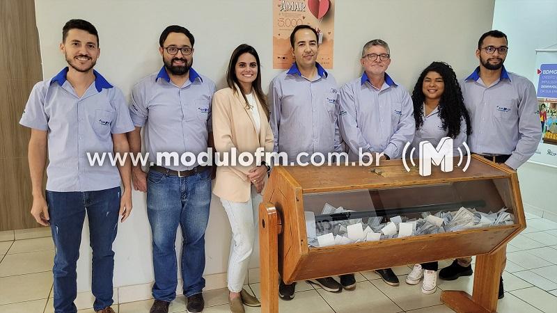 ACIP/CDL realizam sorteio da campanha do Dia dos Namorados