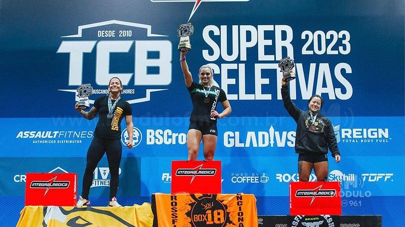 Atleta do Box 18 é campeã na Super Seletiva TCB de Crossfit em Jundiaí