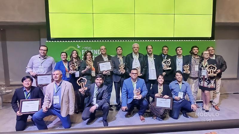 Cafeicultores do Cerrado Mineiro são premiados por compromisso com a sustentabilidade