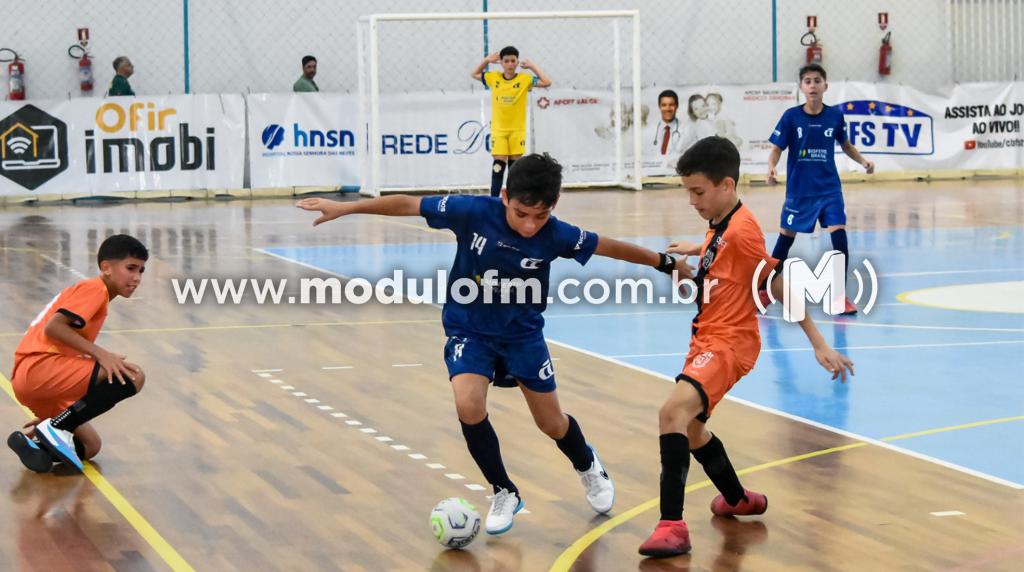 Catiguá Sub-11 estreia com empate na Taça Brasil de Futsal