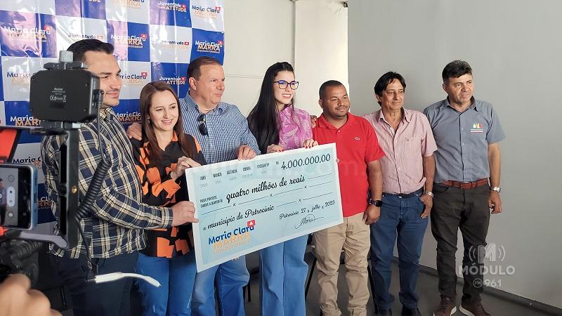 Deputada destina emenda de R$ 4 milhões para recapeamento de ruas em Patrocínio