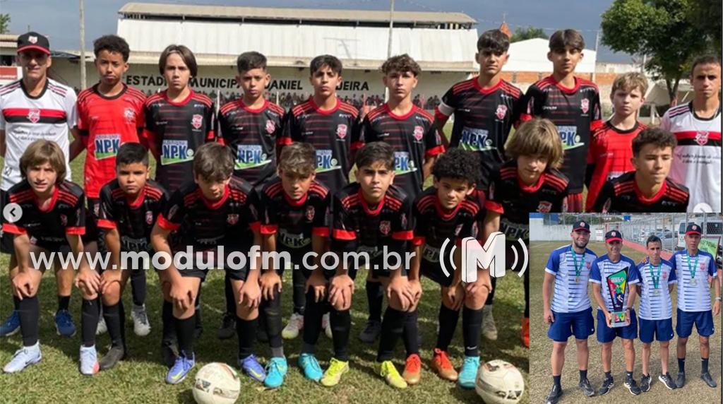 Gol de Placa de Patrocínio conquista o vice-campeonato na categoria Sub-13 da PatroCup