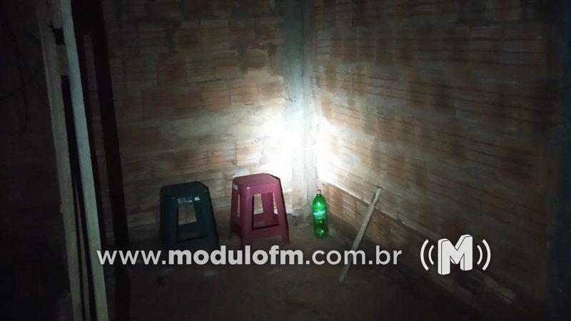 Homem é resgatado de cativeiro minutos antes de 