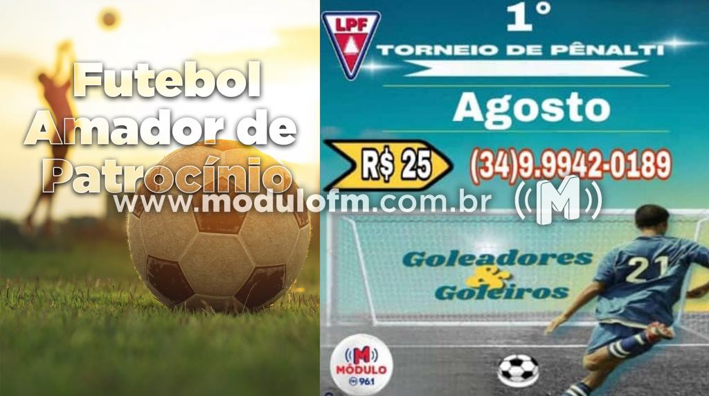 Liga Patrocinense de Futebol, inova e lança competição de pênaltis