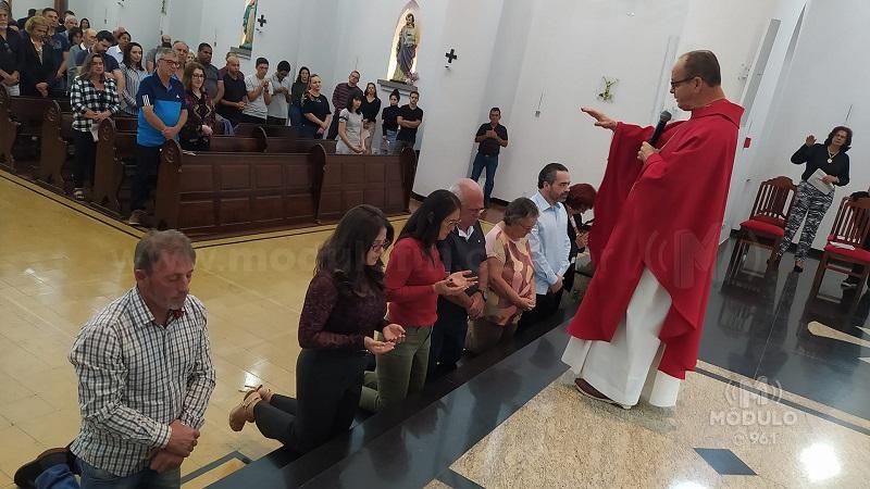 Paróquia Nossa Senhora do Patrocínio empossa novos membros do CCP
