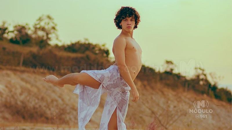 Patrocinense é escolhido como melhor bailarino do Prêmio Curitiba na Dança