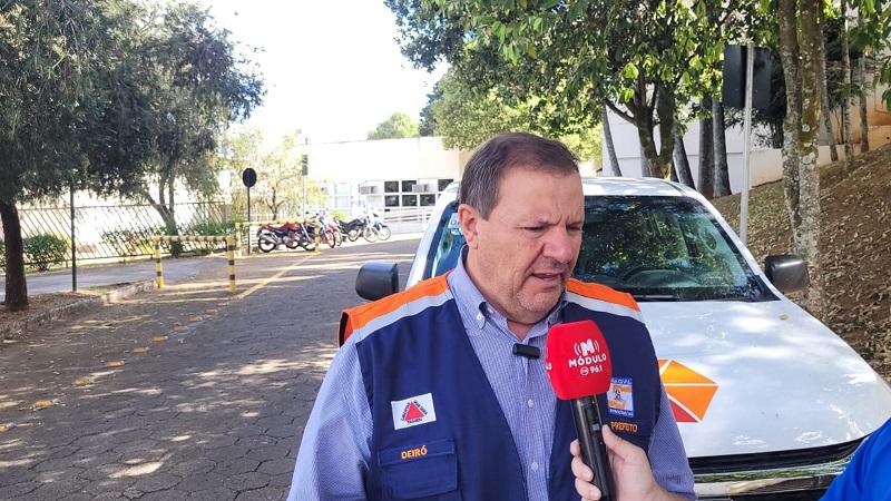 Prefeito anuncia nova sede para a SESTRAN