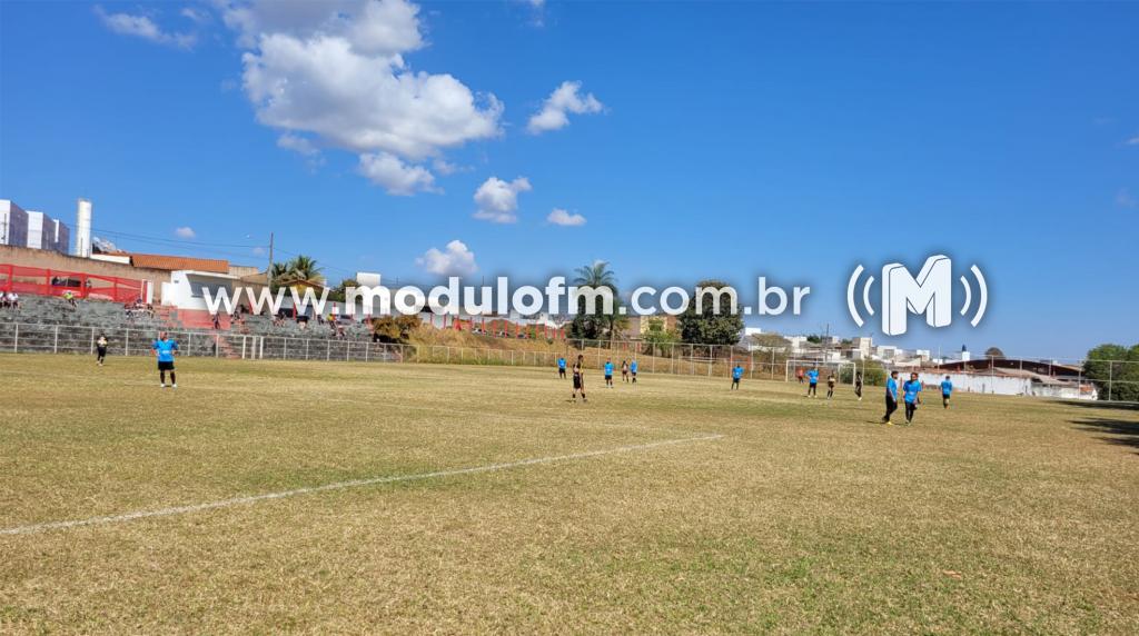 Real Gabriella lidera o Módulo II do Campeonato Amador de Patrocínio