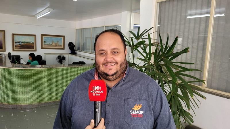 Secretário de Obras participa de reunião sobre segurança de...