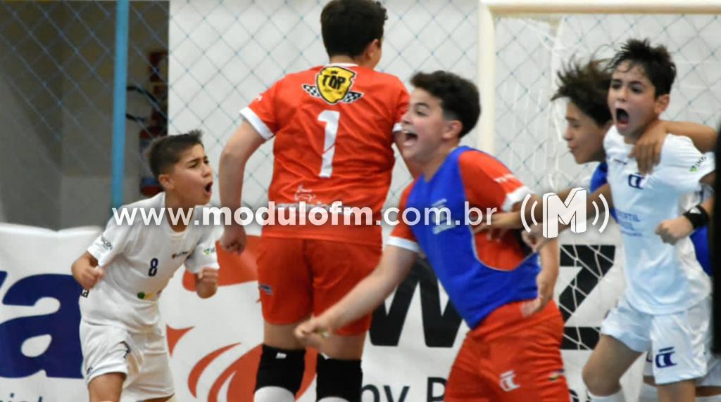 Taça Brasil de Futsal: Catiguá empata novamente e decide vaga nesta quarta-feira
