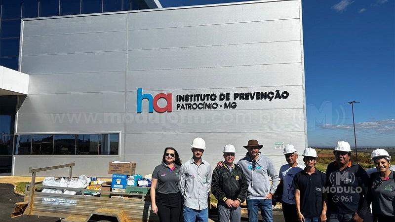 Unicerp realiza entrega de doações ao Hospital do Câncer de Patrocínio