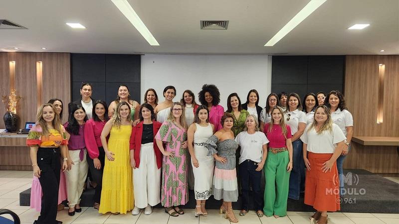 Câmara da Mulher Empreendedora ACIP/CDL sedia 1º Encontro de...