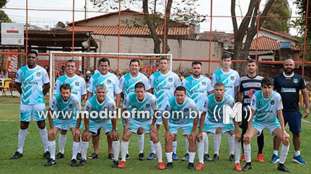 Camisa 10 Gabriel Narciso marca três vezes e Vertical/Patrolub conquista o título do Campeonato Interno Society do PTC