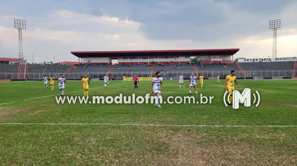 Carajás/Fluminense vence e garante vaga na 2ºFase do Regional