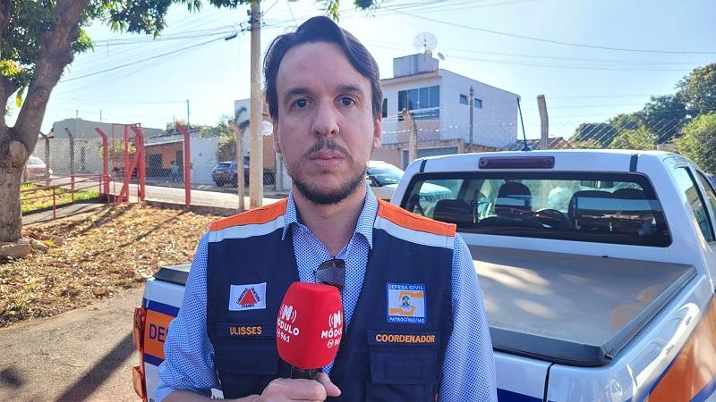 Coordenador da Defesa Civil comenta preparação para início do período chuvoso em Patrocínio