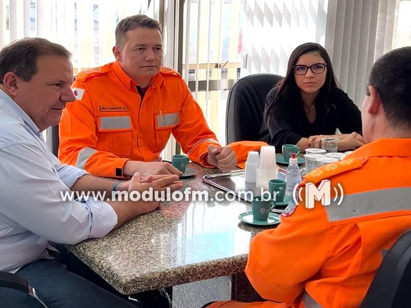 Deputada Maria Clara Marra impulsiona iniciativas de elevação do Pelotão de Patrocínio para Companhia de Bombeiros