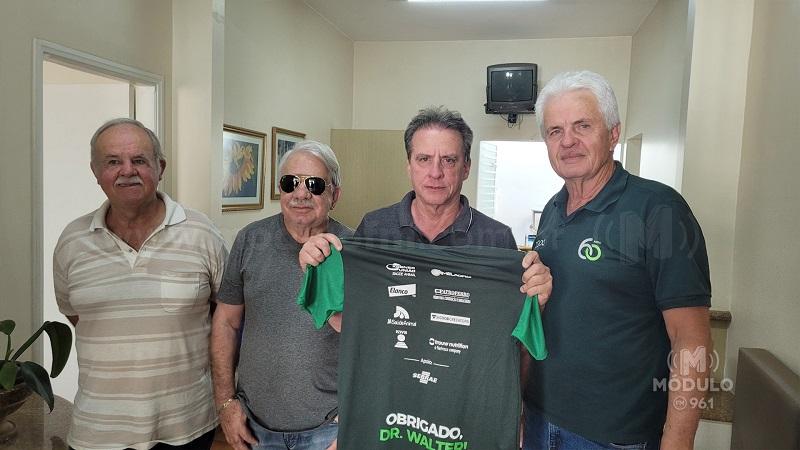Dr. Walter Pereira Nunes será homenageado na cavalgada da Fenicoopa 2023