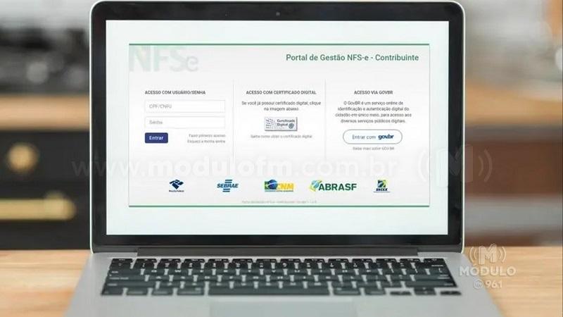 Emissão de nota fiscal no padrão nacional passa a...