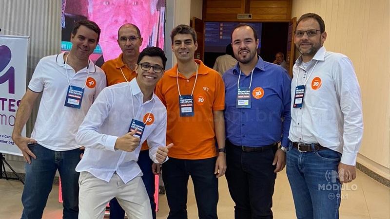 Filiados do Partido Novo de Patrocínio participam do IV Encontro Estadual
