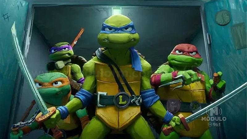 Filme As Tartarugas Ninja: Caos Mutante estreia hoje (31) no Patrocine Cinemas