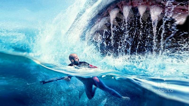 Filme Megatubarão 2 estreia hoje (3) no Patrocine Cinemas