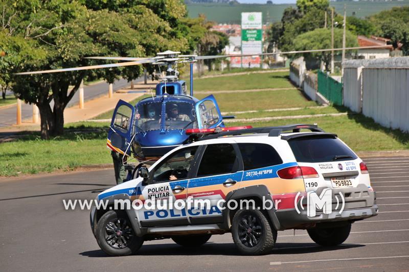 Homem com esquizofrenia desaparecido há mais de um ano é localizado em operação policial realizada em Patrocínio
