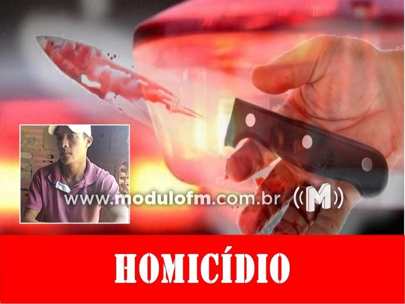 Homem de 38 anos é vítima de homicídio a facadas em Guimarânia
