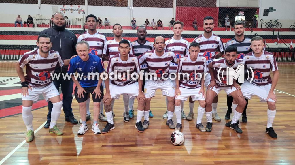 Invicto, Patrocínio + Esportes enfrenta São Gotardo nesta quarta-feira pela Taça Amapar de Futsal
