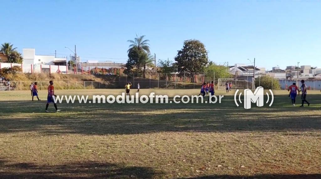 Módulo II do Amador de Patrocínio tem novo líder