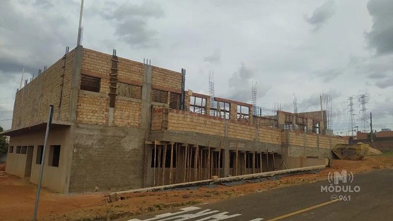 Paróquia divulga fotos atualizadas de construção da igreja de Frei Galvão no bairro Dona Diva