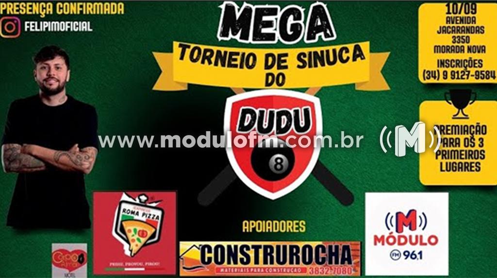 Patrocínio sediará “Mega Torneio de Sinuca”
