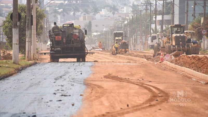 Prefeitura informa que obras na avenida do Catiguá não...