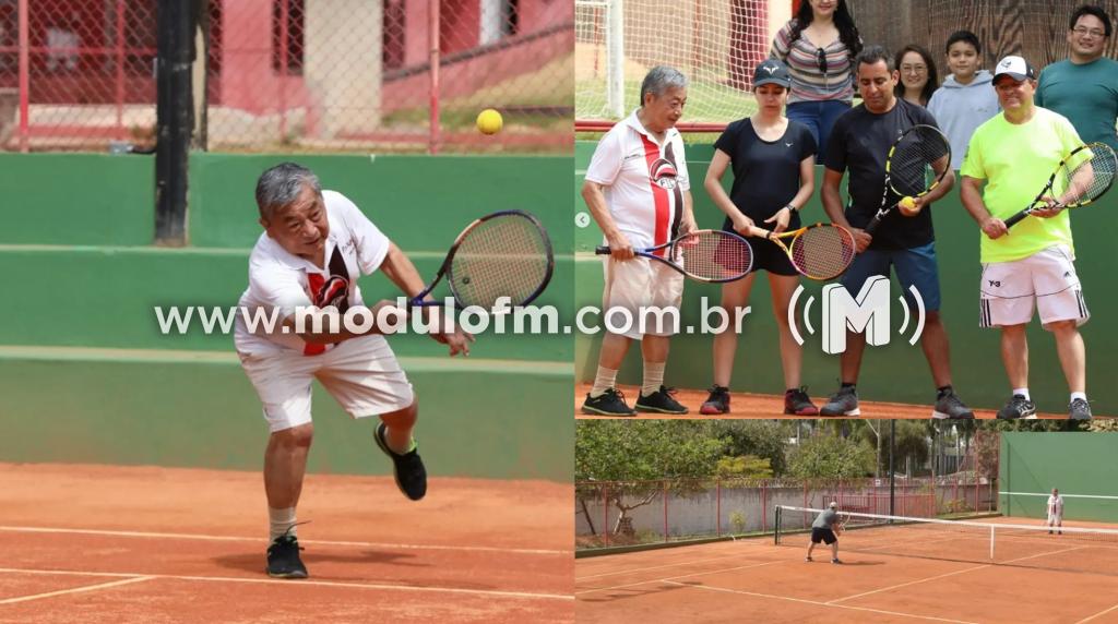 PTC inaugura sauna feminina e quadra de saibro e homenageia sócios antigos do clube