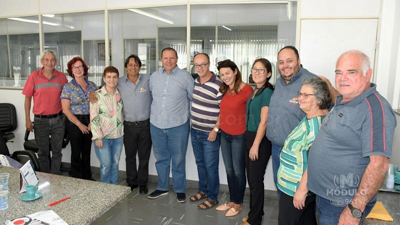 Reunião define datas e organização para a Festa de Santa Luzia e Natal de Luz 2023