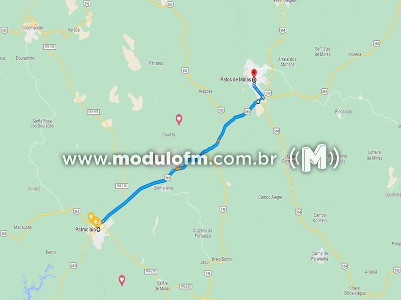 Reunião em Brasília Impulsiona duplicação da BR-365 entre Patrocínio e Patos de Minas