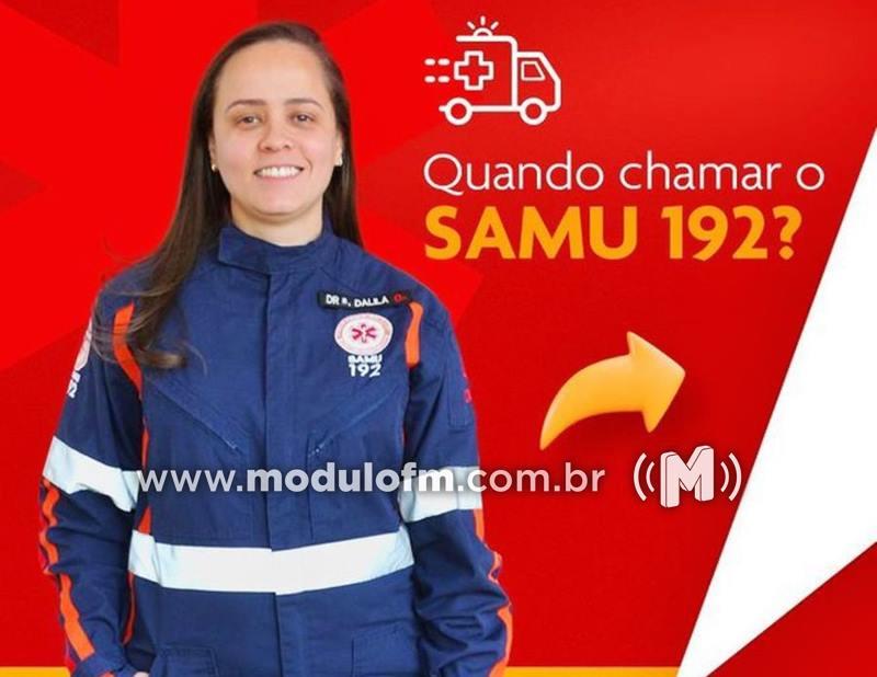 SAMU 192: saiba quando acionar o serviço de urgência