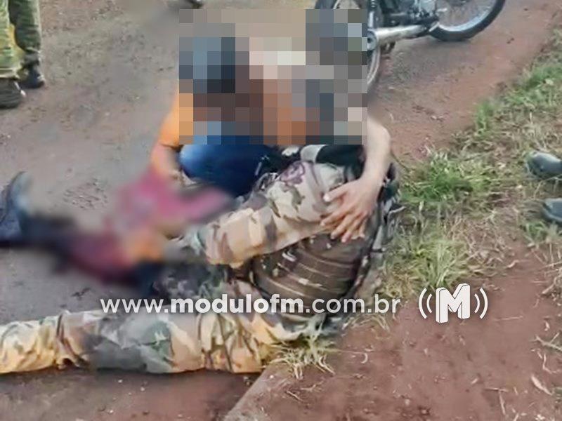 Sargento da Polícia Militar é baleado ao intervir em tentativa de assalto em Uberlândia