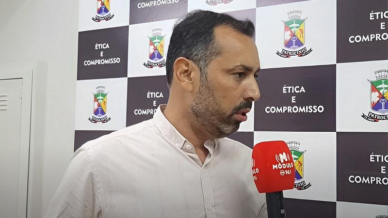 Secretário de Saúde comenta exames feitos por vereadores e secretários via SUS