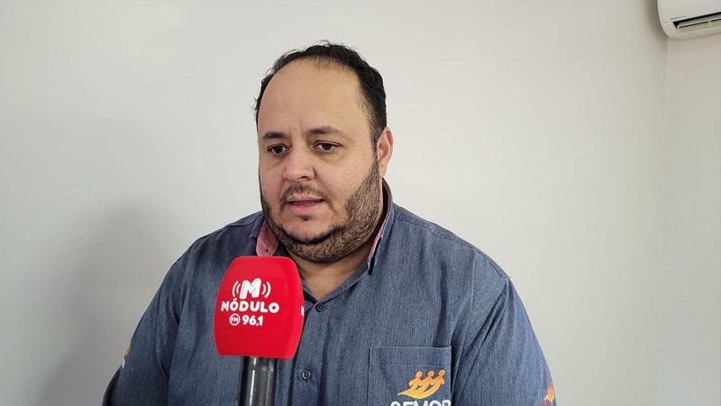 Secretário informa início de obras para recapeamento da Avenida Marciano Pires