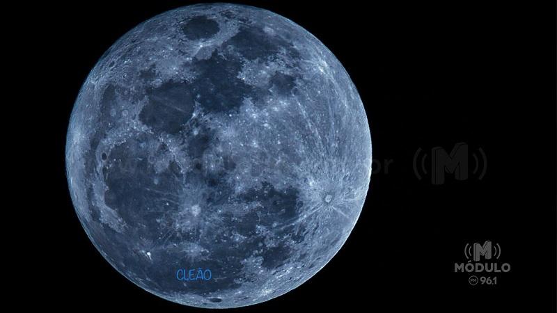 Superlua azul: chuva atinge Patrocínio e deixa céu nublado no momento do fenômeno
