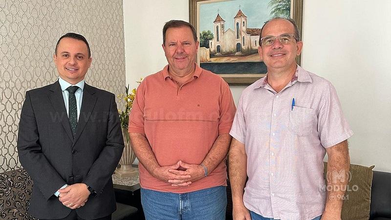Troca de secretário: Vilson Pinheiro assume a SESTRAN em Patrocínio