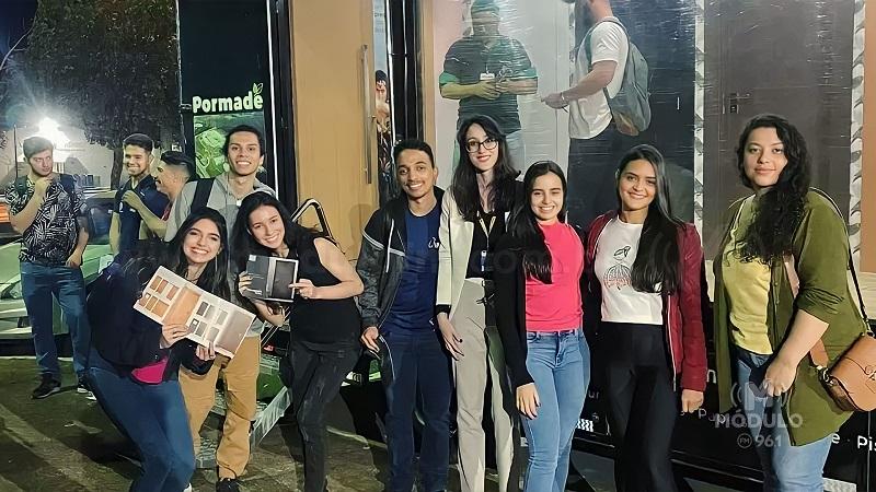 Unicerp apresenta novo conceito de portas para alunos da Arquitetura e Engenharia