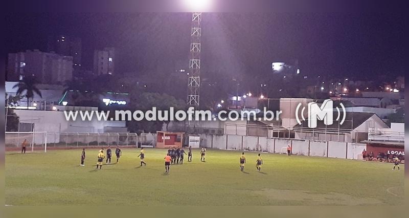3ª rodada do Campeonato Master de Patrocínio tem sequência nesta quinta-feira