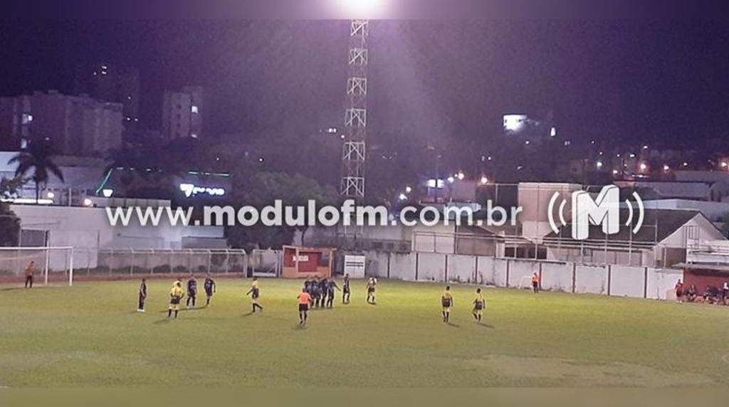 5ºrodada do Campeonato Master de Patrocínio tem sequência nesta quinta-feira com duas partidas