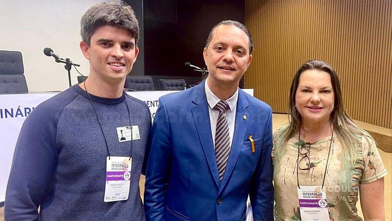 A convite do deputado Weliton Prado, HC Patrocínio participa de seminário sobre oncologia em Brasília