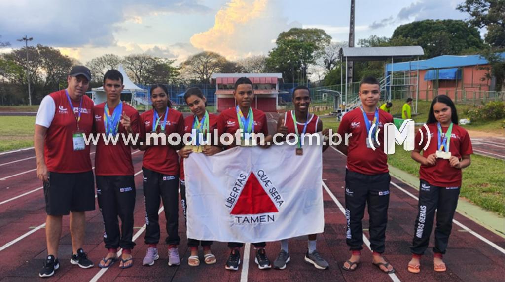 Atletas da APAE de Patrocínio conquistaram 23 medalhas na Etapa Regional das Paralimpíadas