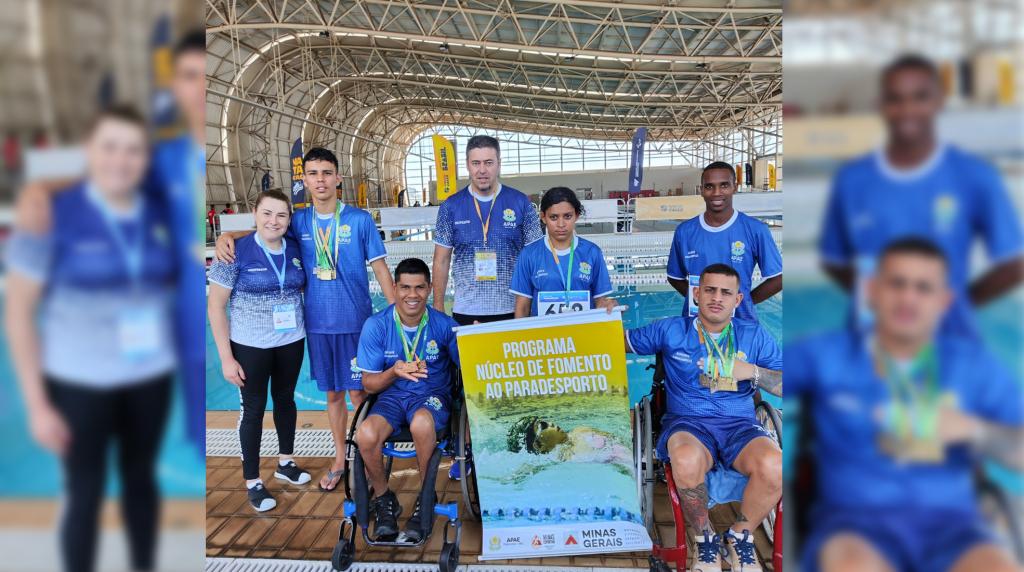 Atletas da APAE de Patrocínio são convocados para a Etapa Nacional das Paralimpíadas Escolares
