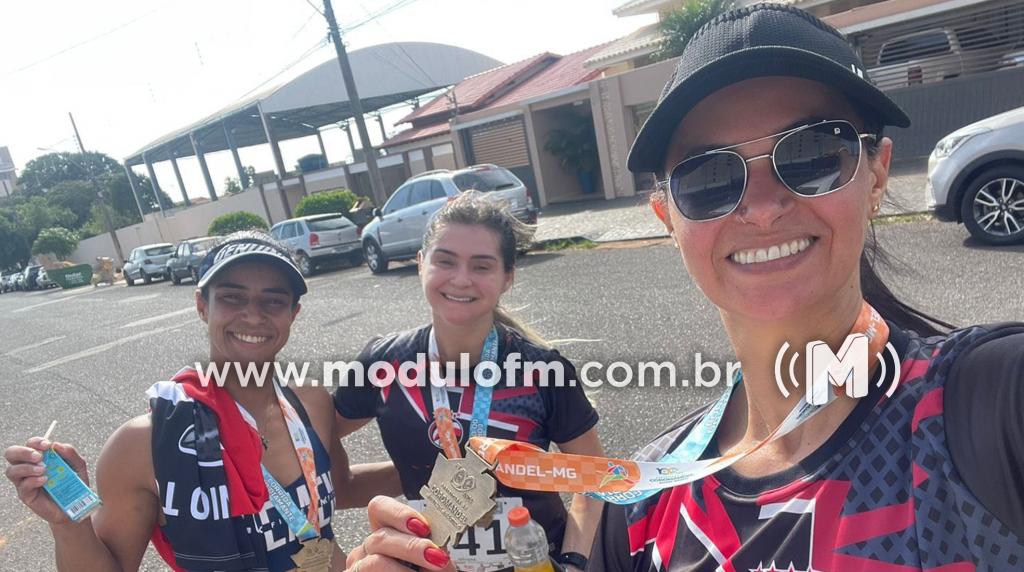 Atletas do PTC participam da II Corrida do Diamante e conquistam excelentes resultados